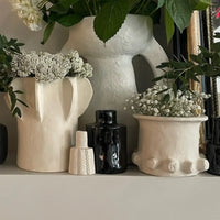  أصيص زهور مولي صغير - بيج 05