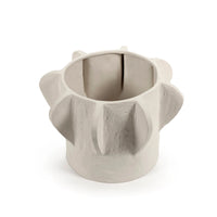 Beige Molly 02 Flower pot - Medium