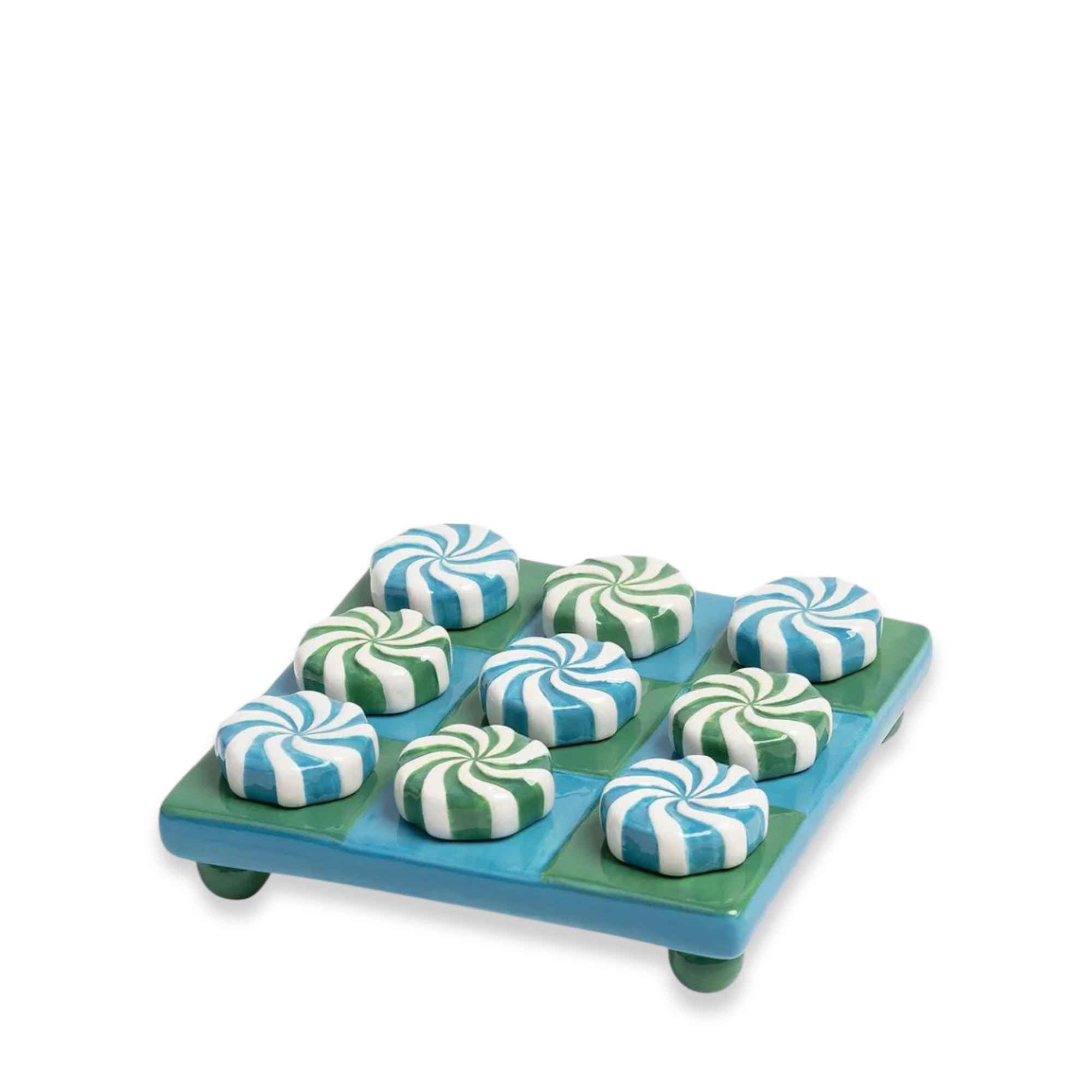 Tic-Tac-Toe Candy Blue