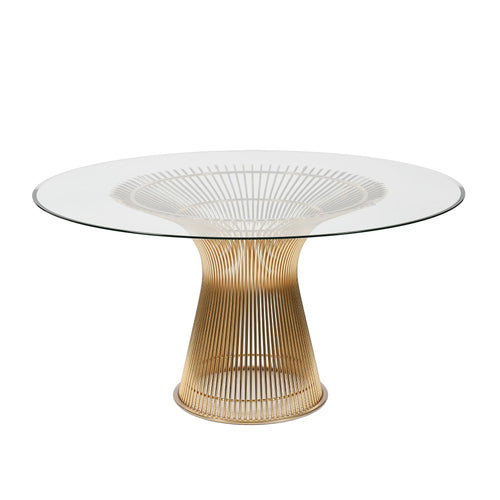 Platner High Table - Clear Glass image 1