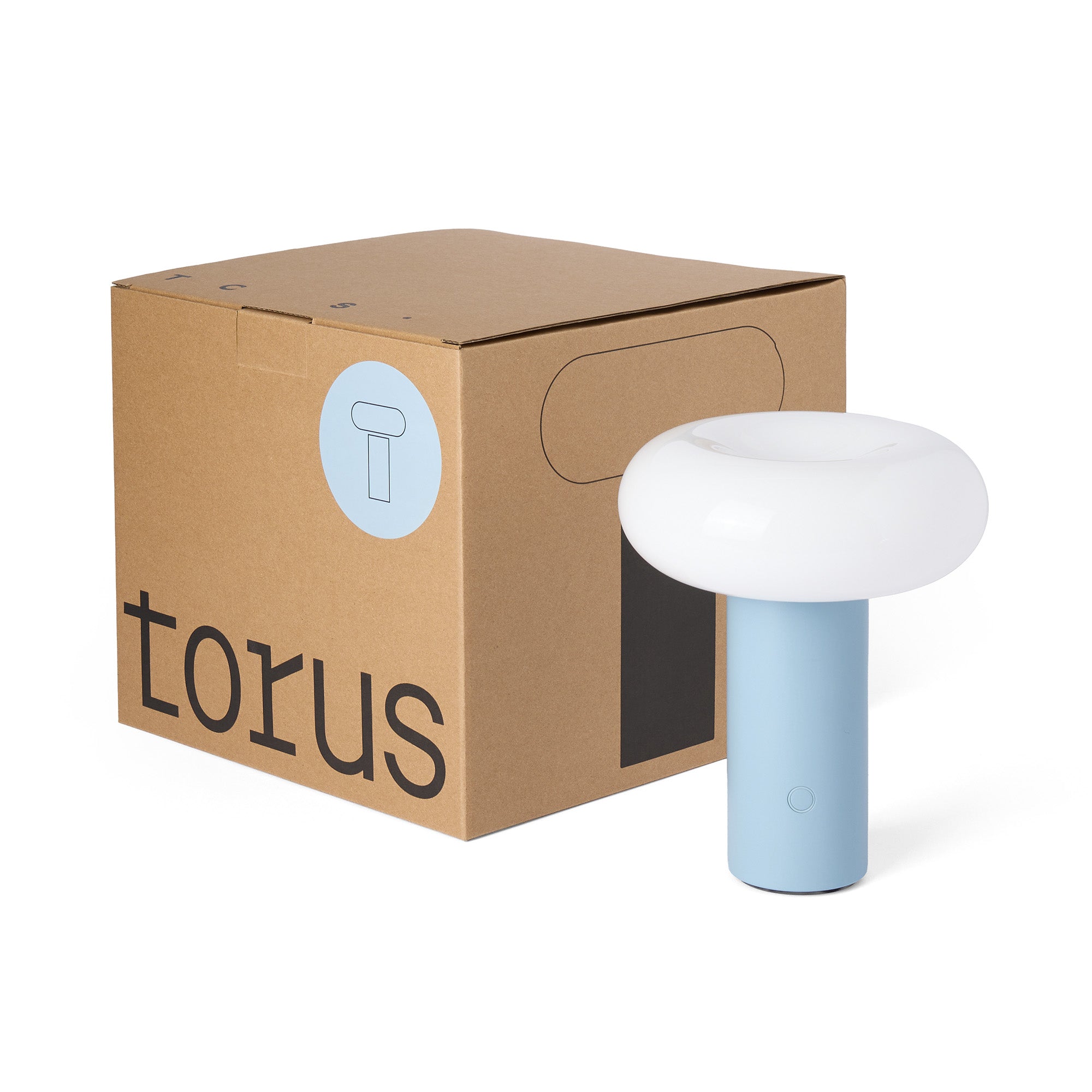 Torus Portable Lamp - Powder Blue