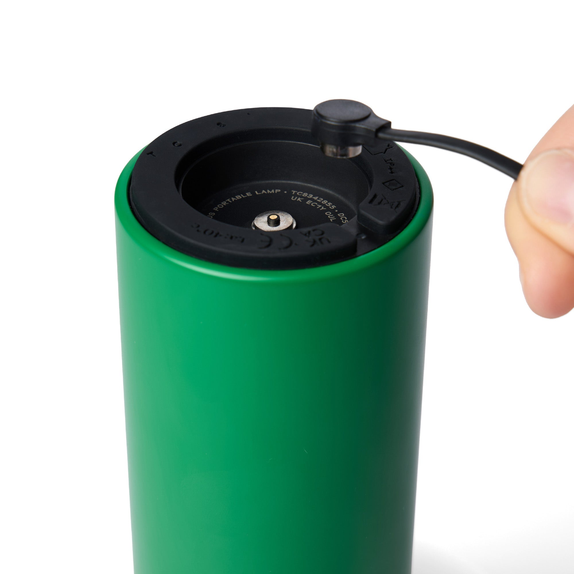 مصباح توروس المحمول - أخضر