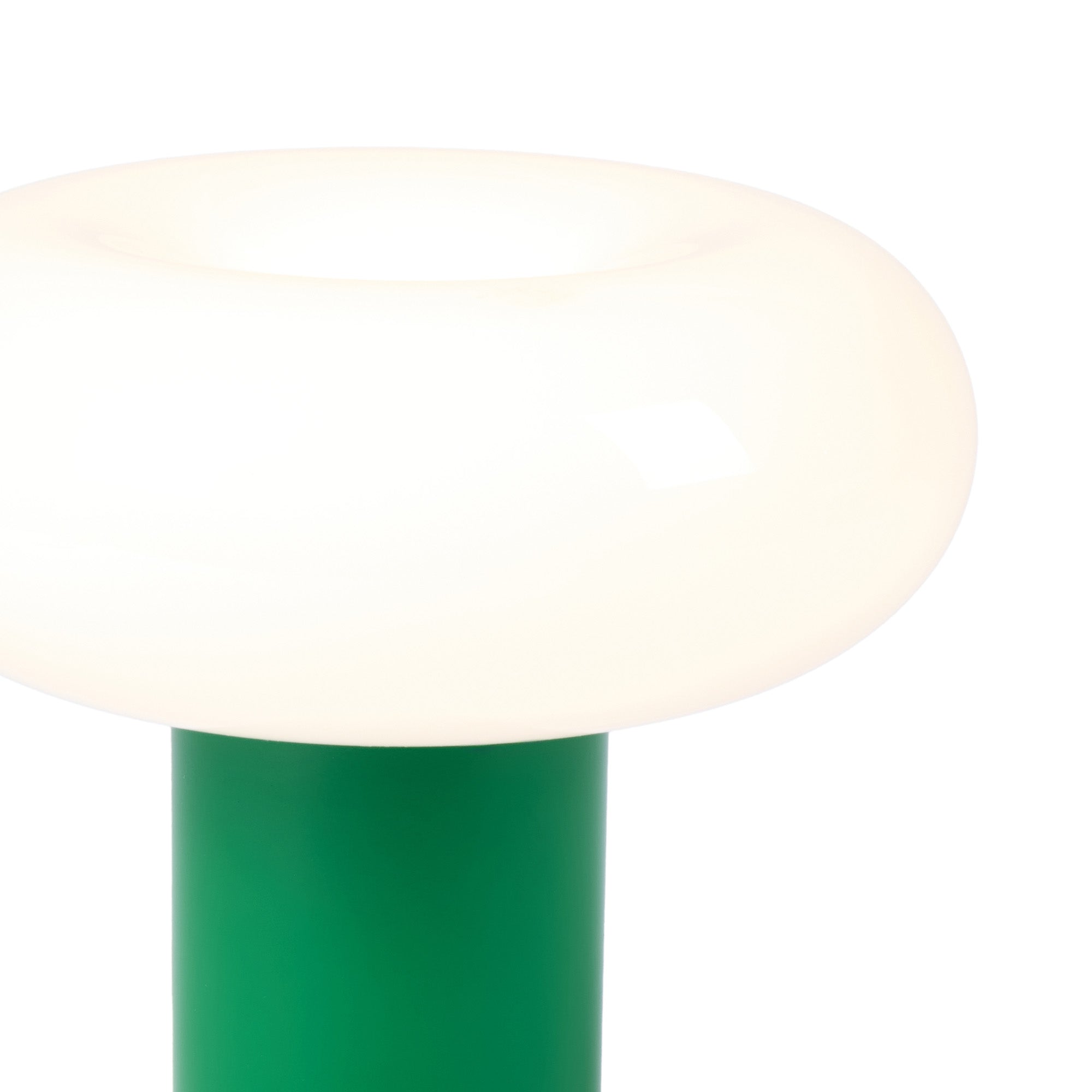 مصباح توروس المحمول - أخضر