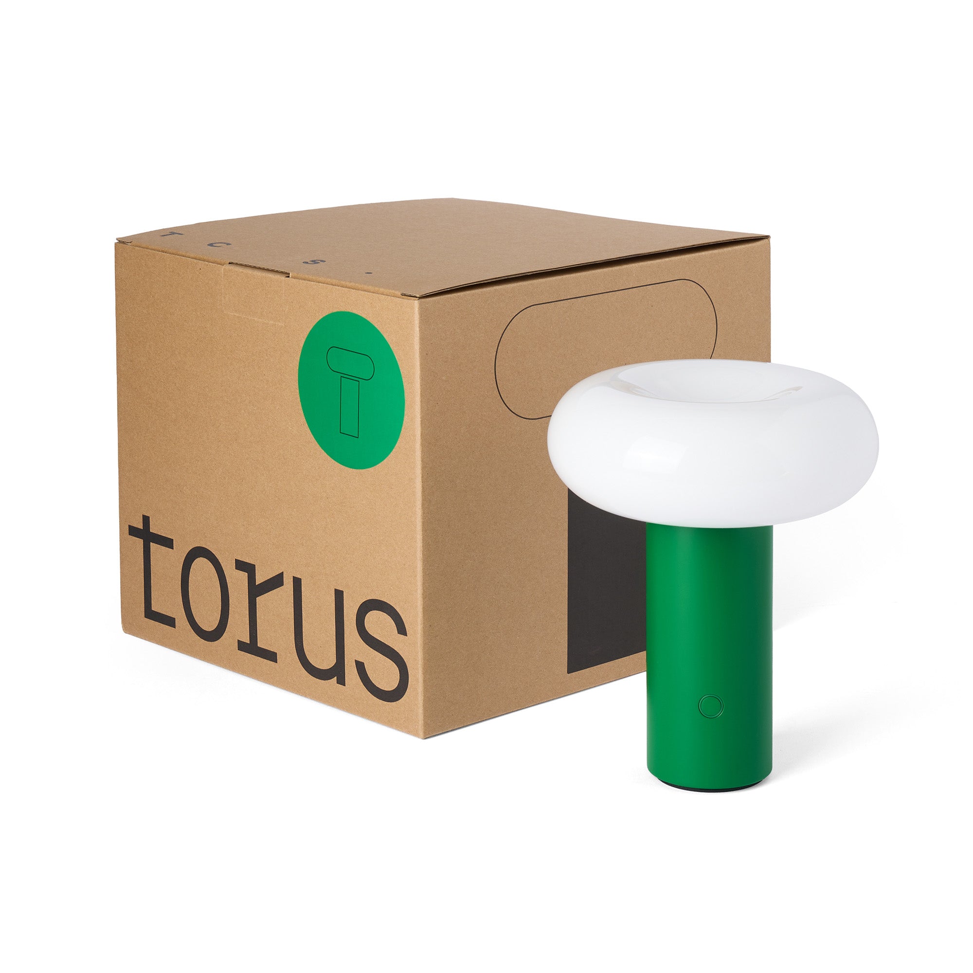 مصباح توروس المحمول - أخضر