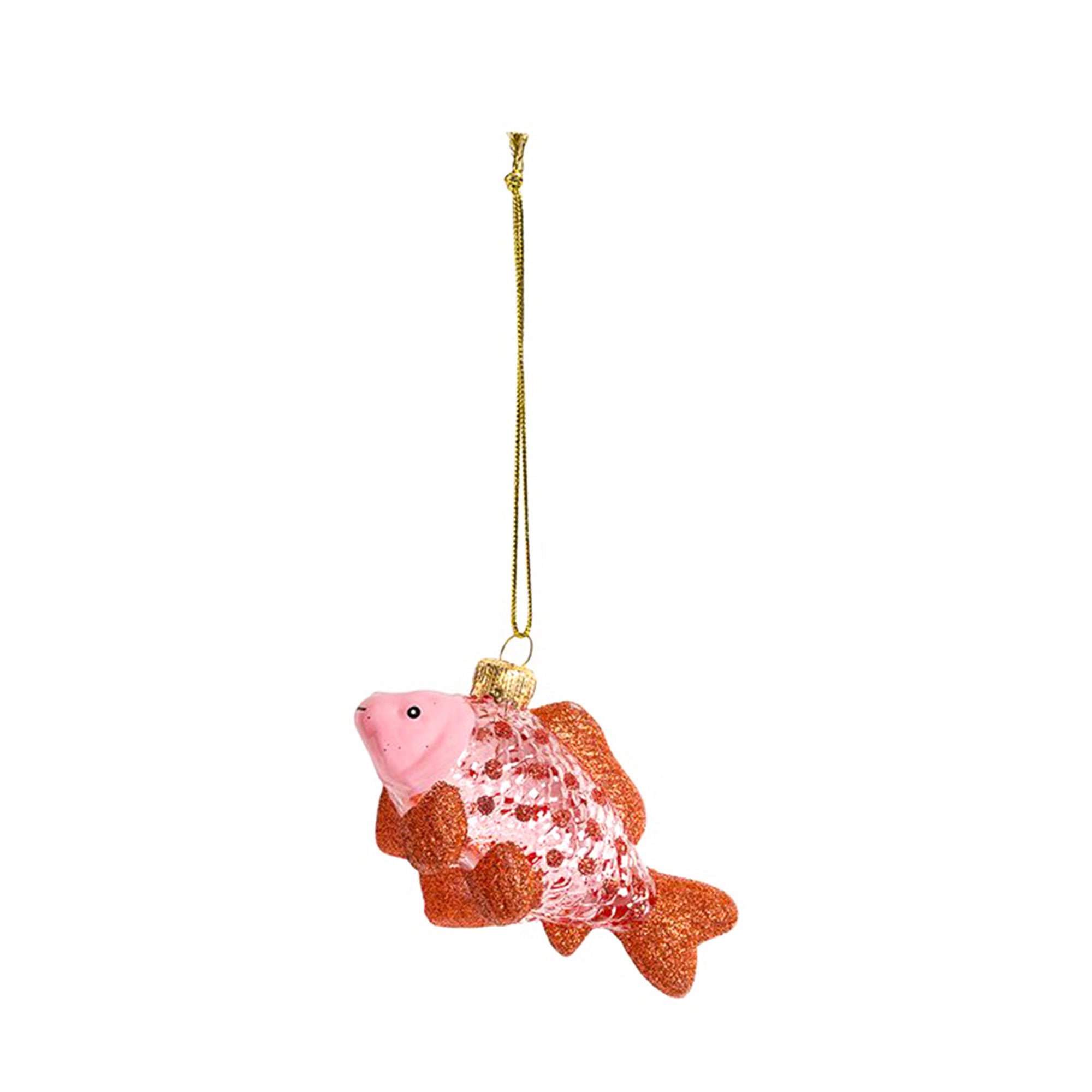 Ornament Guppy - Pink