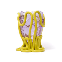 مزهرية الصيف الهندي الكبيرة - بنفسجي وفوسفوري