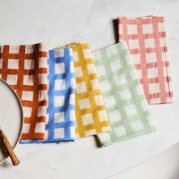 Lattice Napkin - Mint