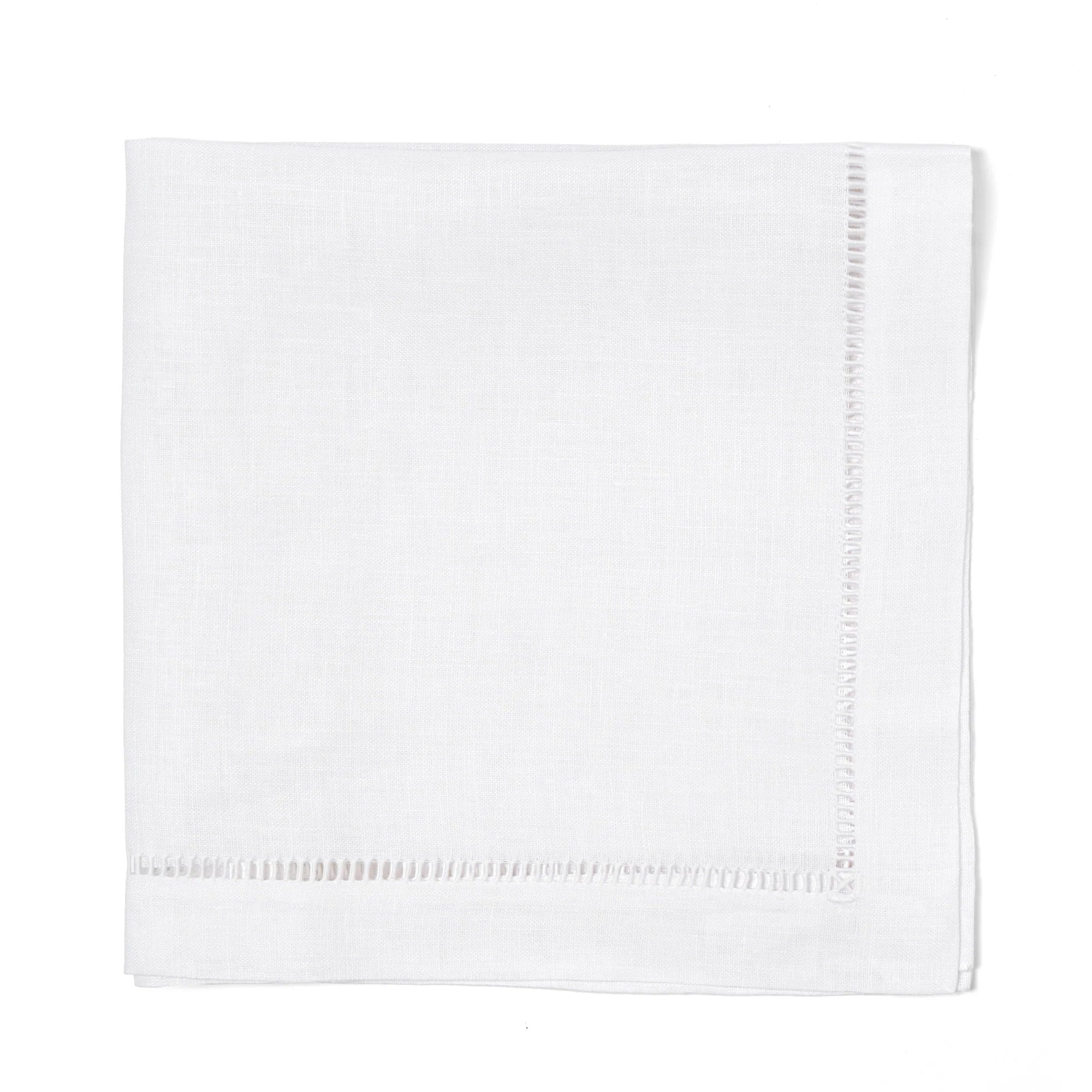 Ladder Napkin White