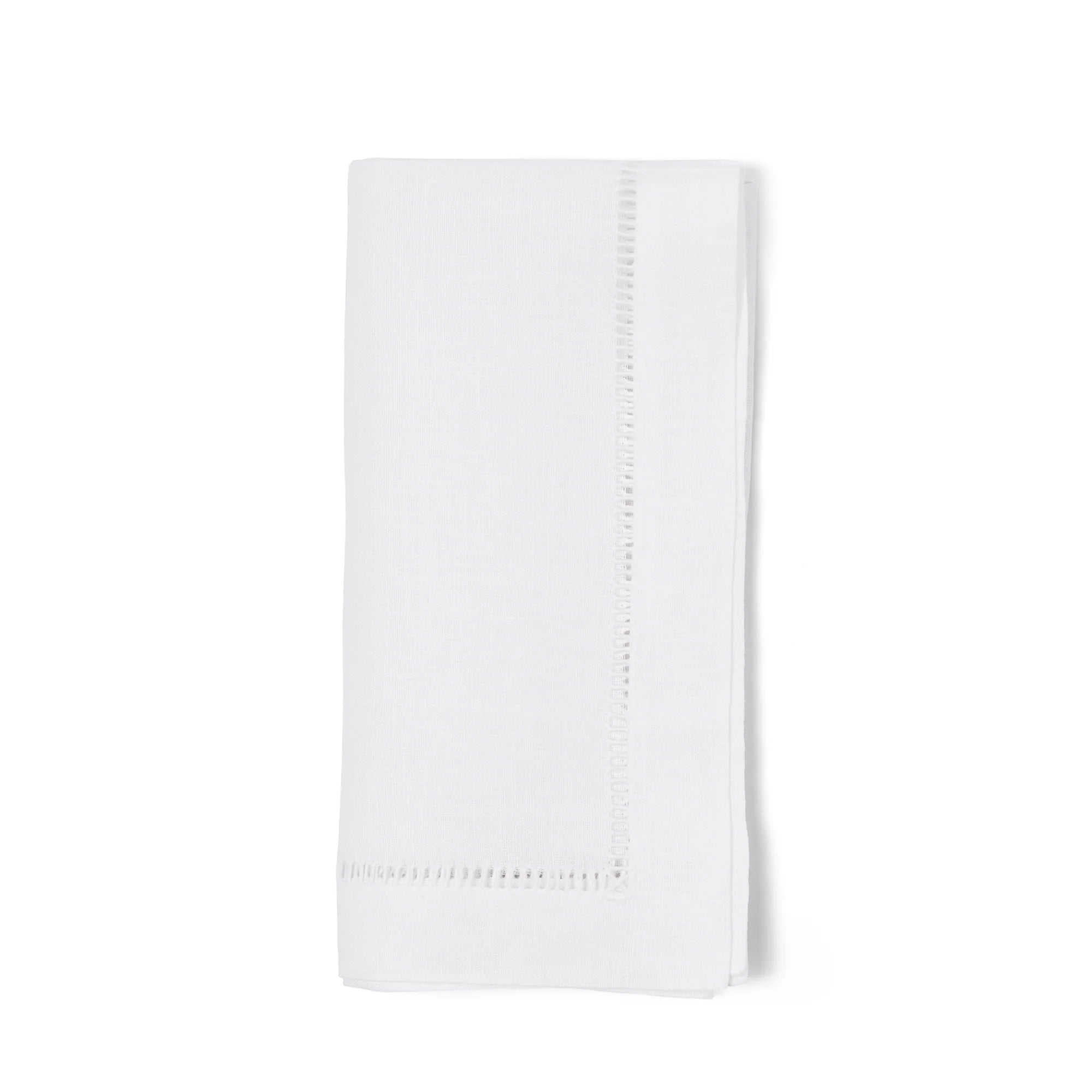 Ladder Napkin White