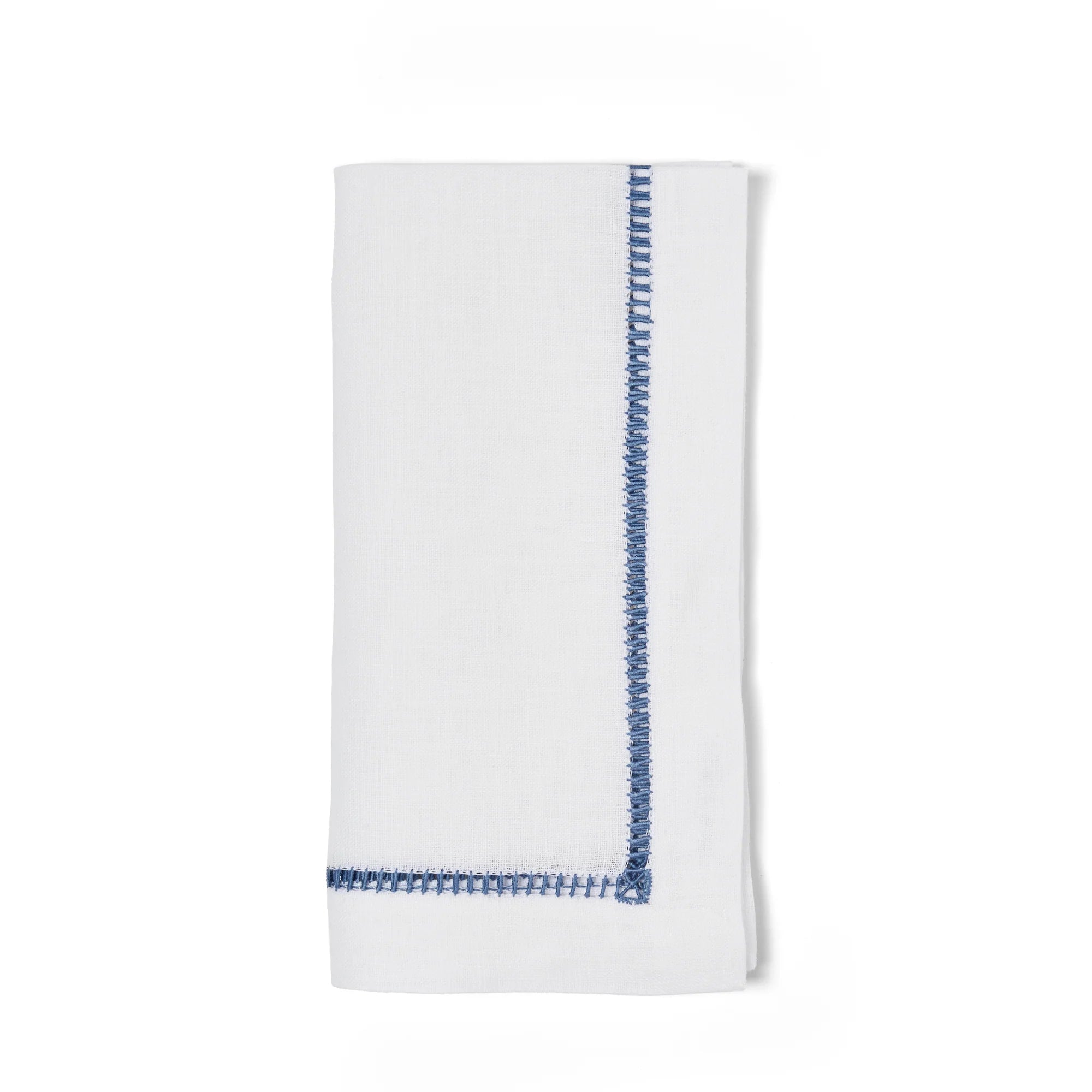 منديل لادر أبيض و أزرق