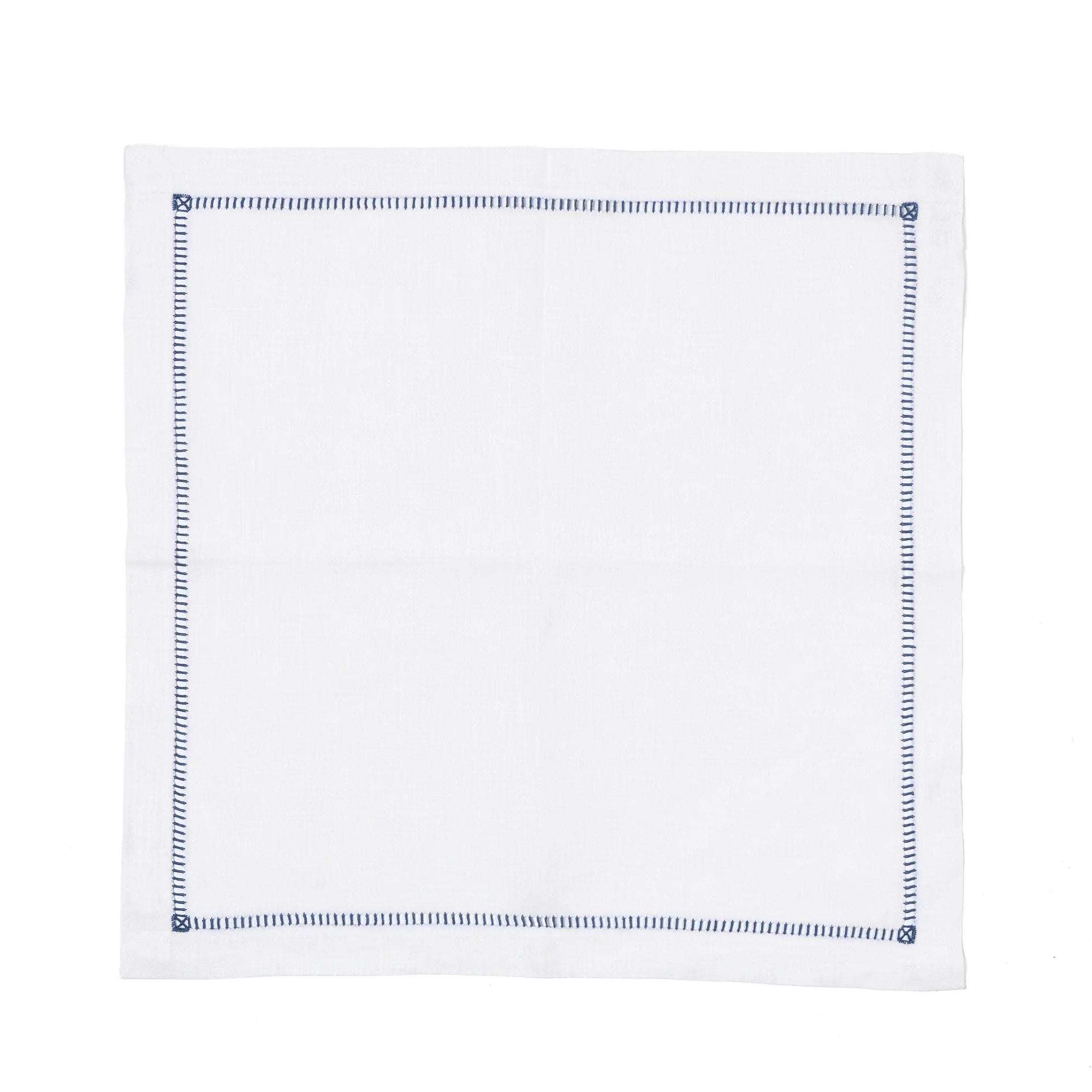 منديل لادر أبيض و أزرق