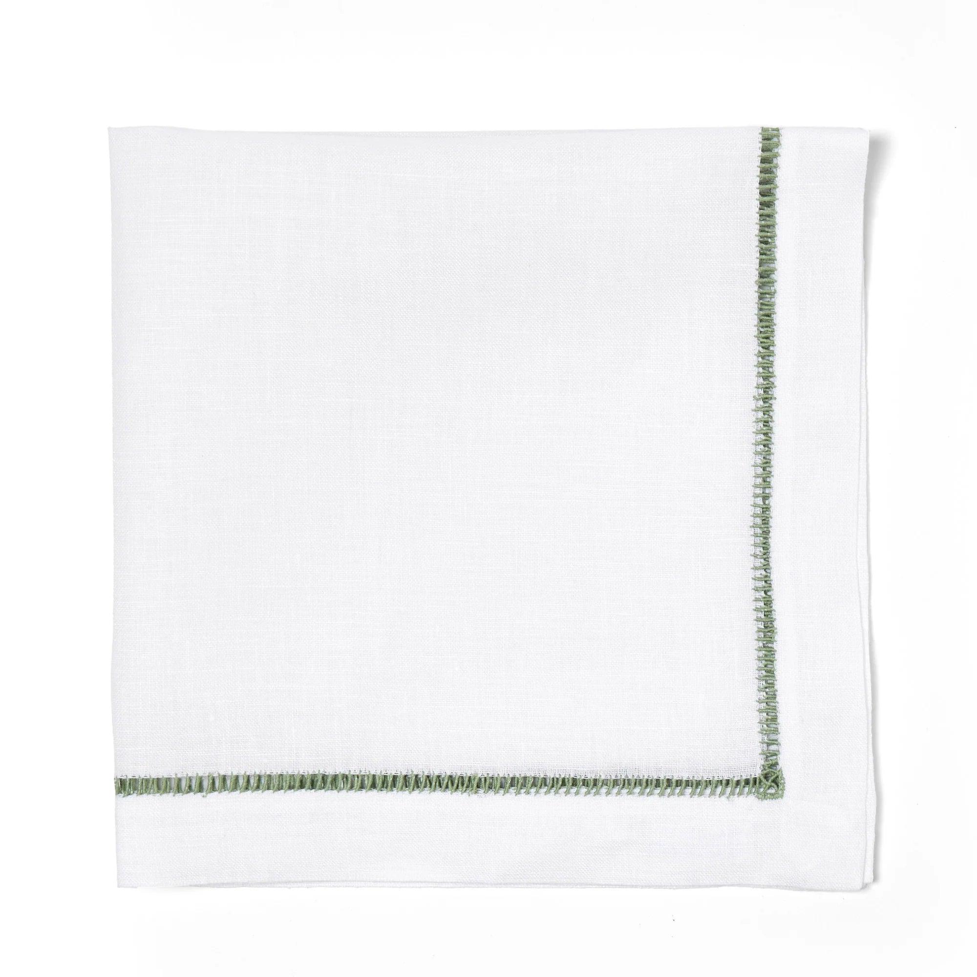 منديل لادر أبيض و أخضر