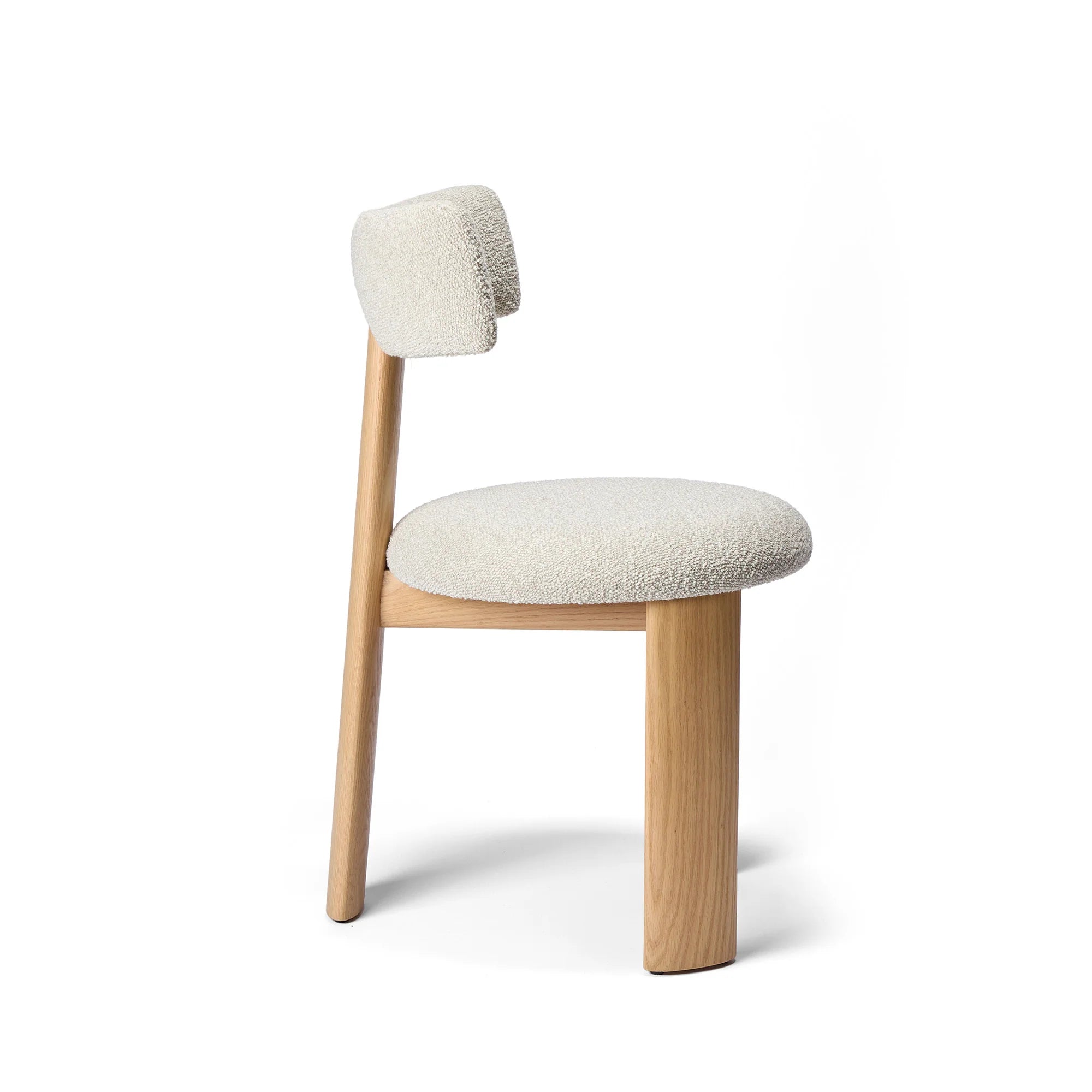 Pip Dining Chair Oak & Noisette