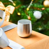 Mino+ Speaker - Polished Silver