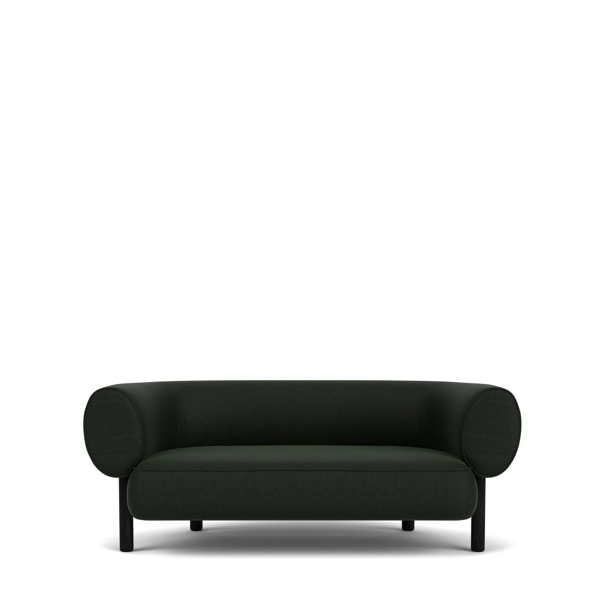 Arbor 2-Seater Sofa in Dark Forest Riso Bouclé