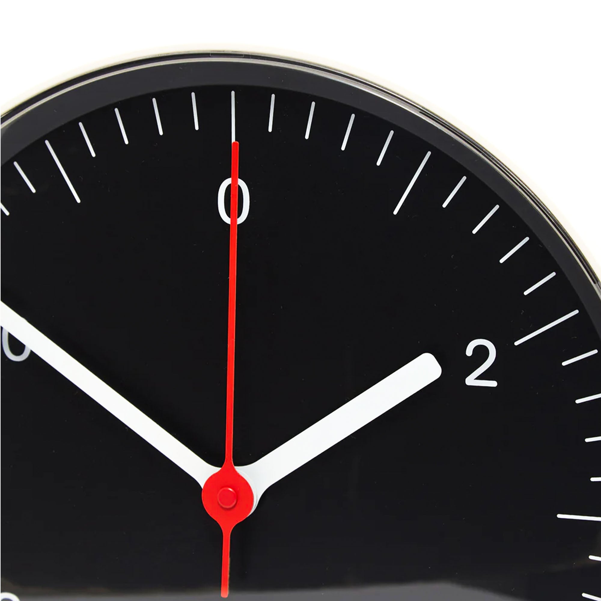 Table Clock - Black by Hay | The Conran Shop Kuwait