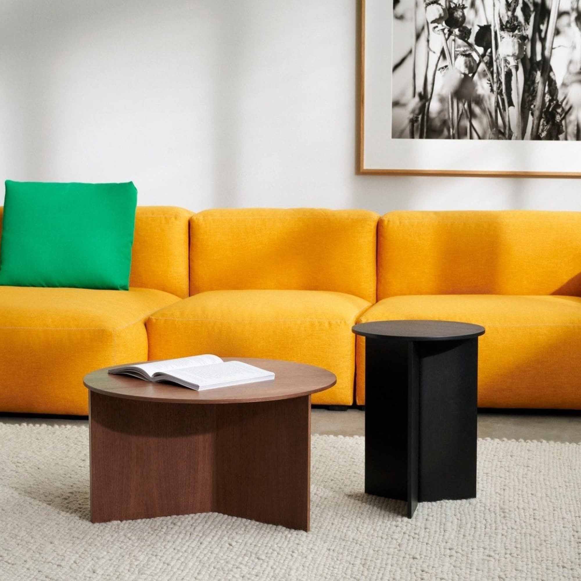 Slit Coffee Table - Round Ø35