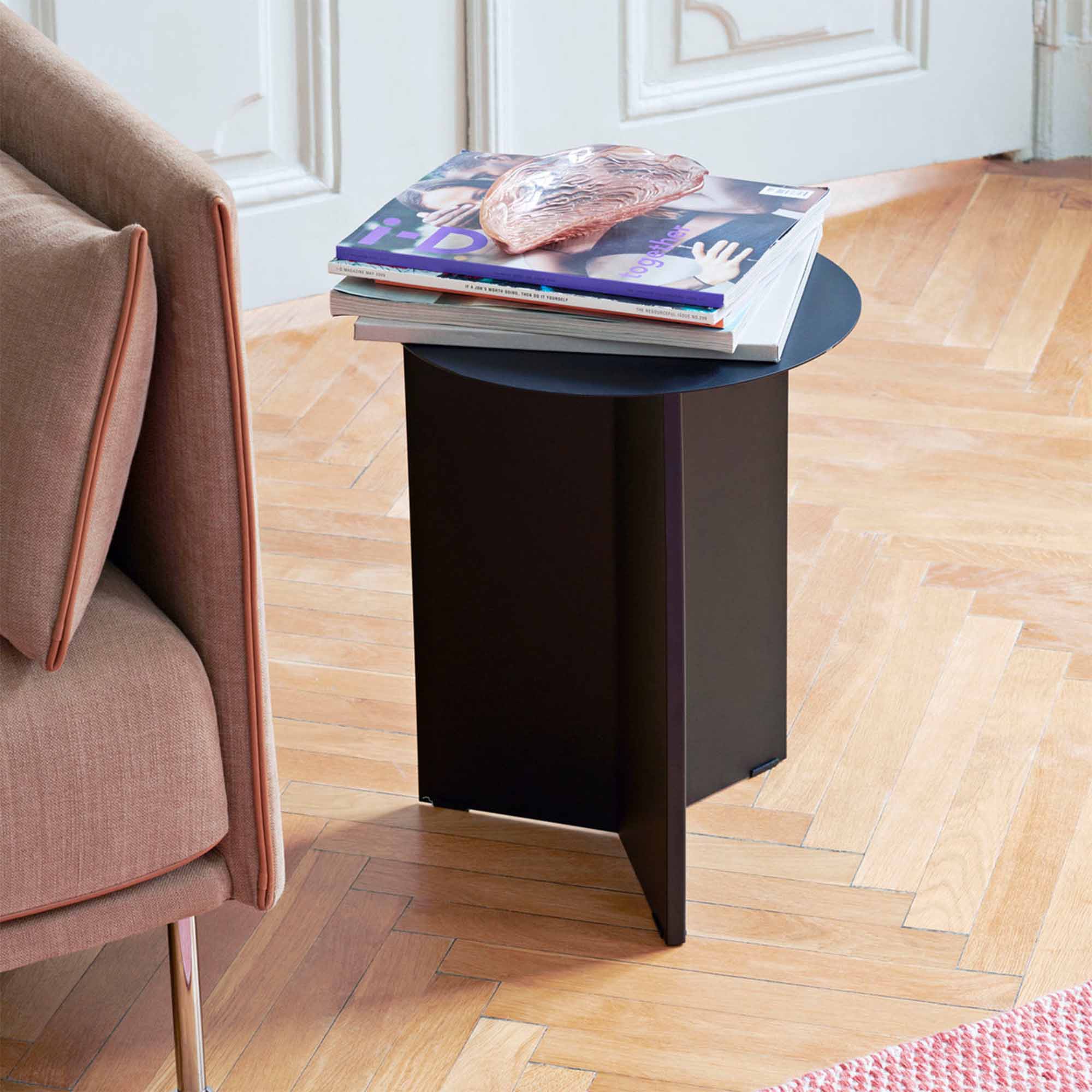 Slit Coffee Table - Round Ø35