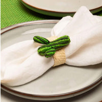 Iraca Fruit Napkin Ring - Cactus