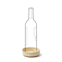 Bottle Holder - Plain Beige