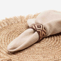 Tetera Napkin Ring - Dark Brown