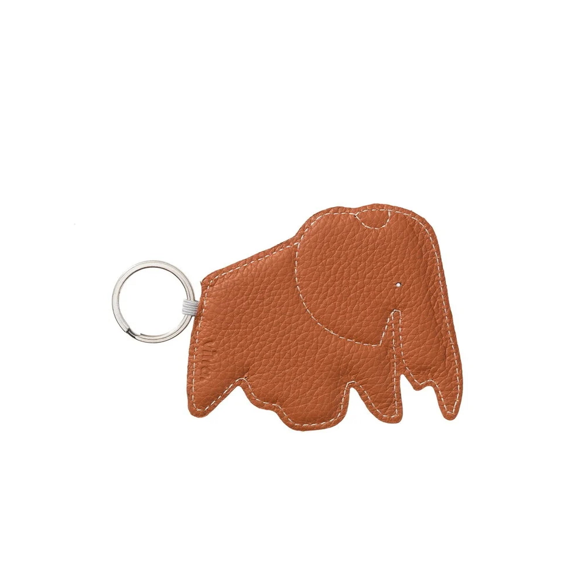 Elephant Key Ring - Orange