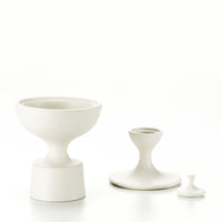 Ceramic Container No.1 - Cream