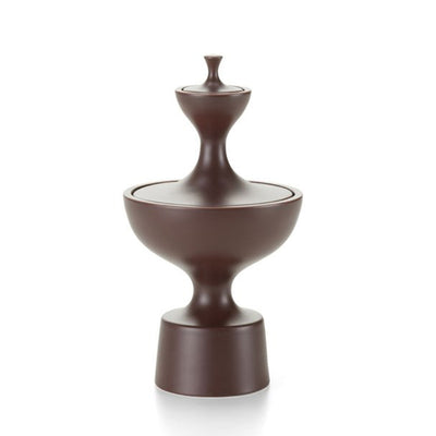 Ceramic Container No.1 - Dark Aubergine