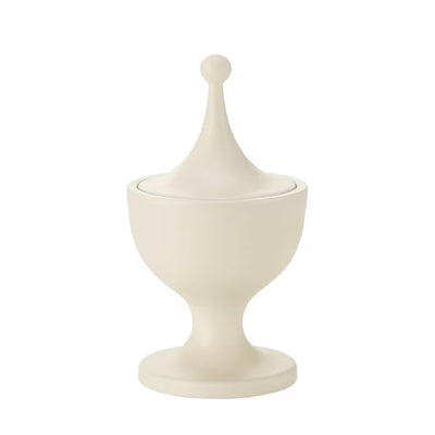 Ceramic Container No.2 - Cream
