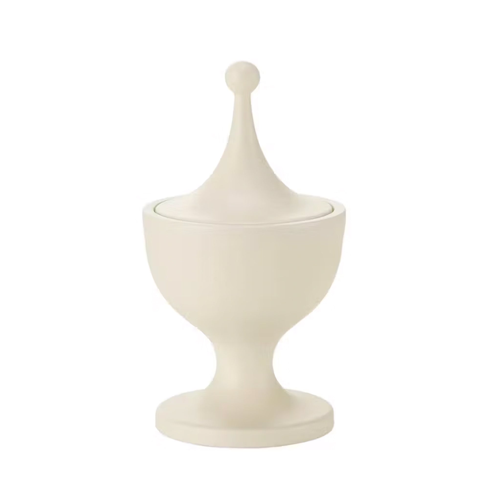 Ceramic Container No.2 - Cream