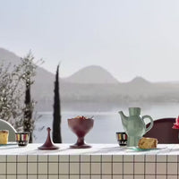 Ceramic Container No.2 - Dark Aubergine