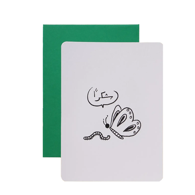 Thank You Butterfly Greeting Card