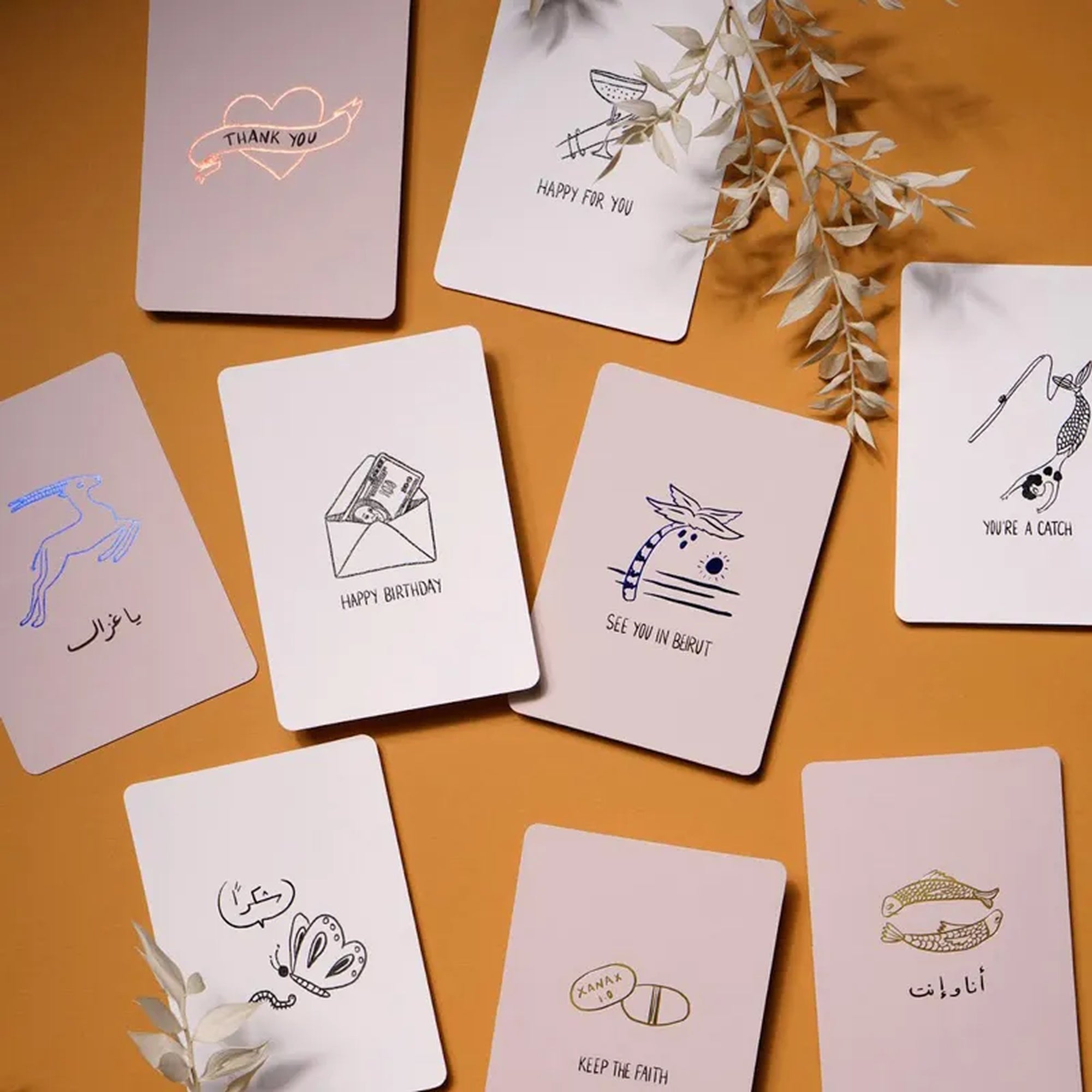 Thank You Butterfly Greeting Card