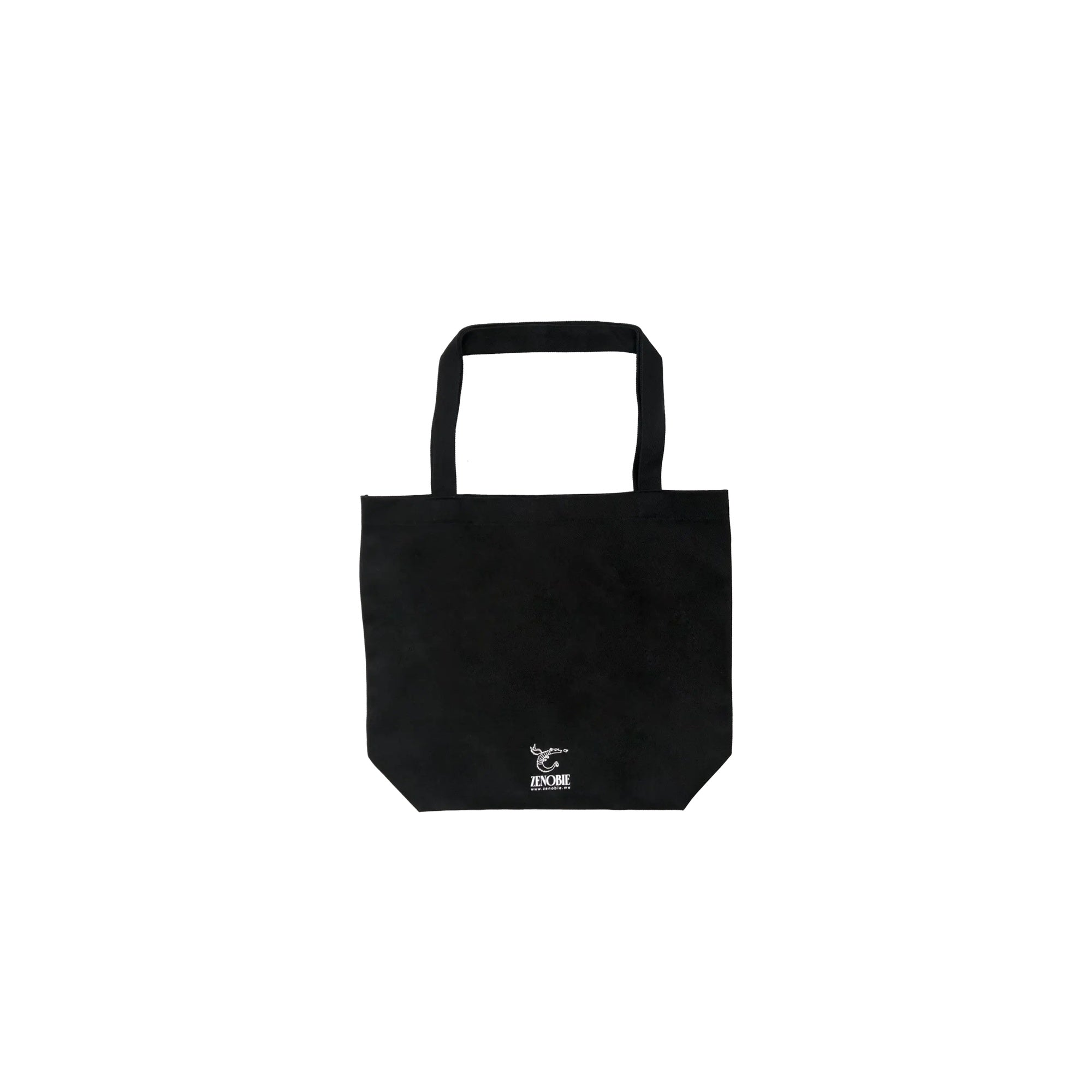 حقيبة سوداء مزينة بـ قطة