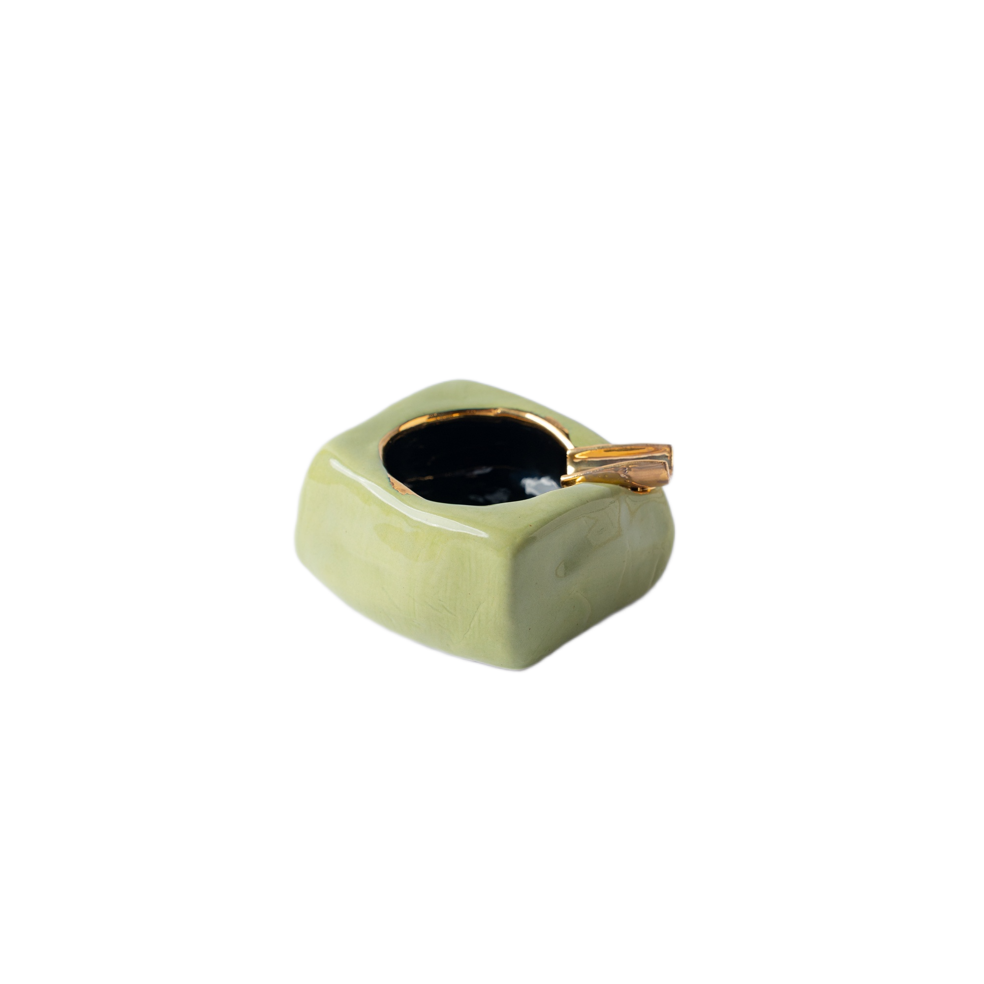 Small Ceramic Ashtray