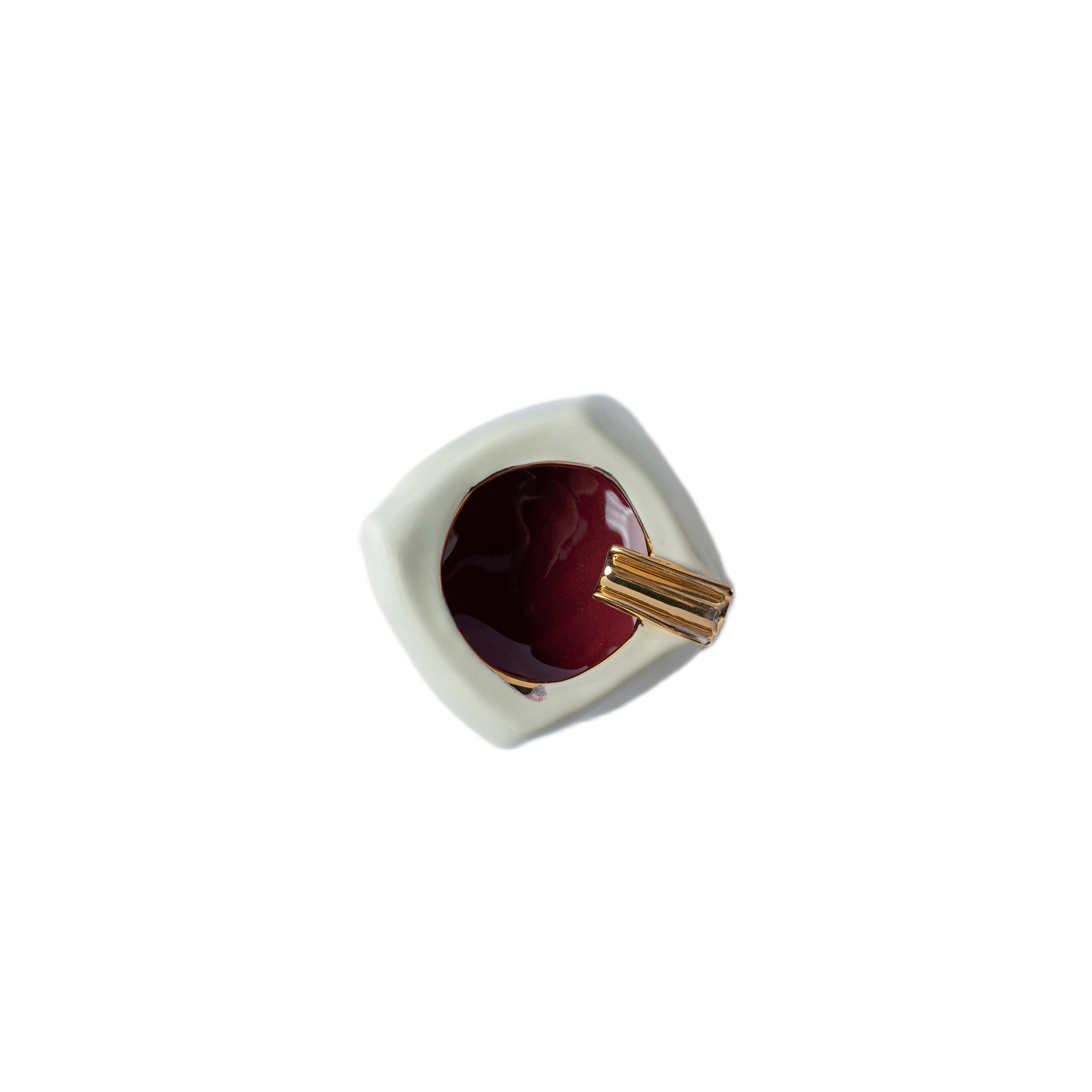 Small Ceramic Ashtray