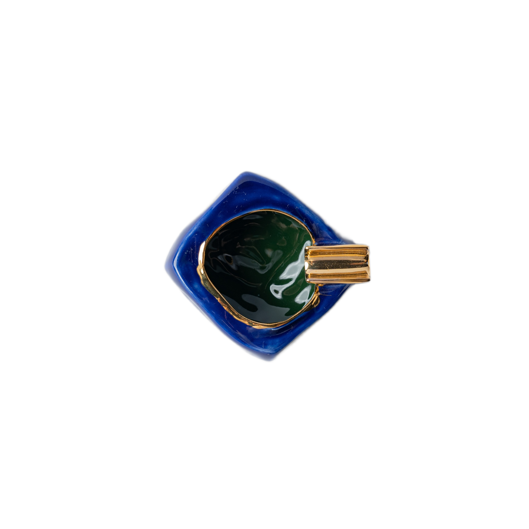 Small Ceramic Ashtray