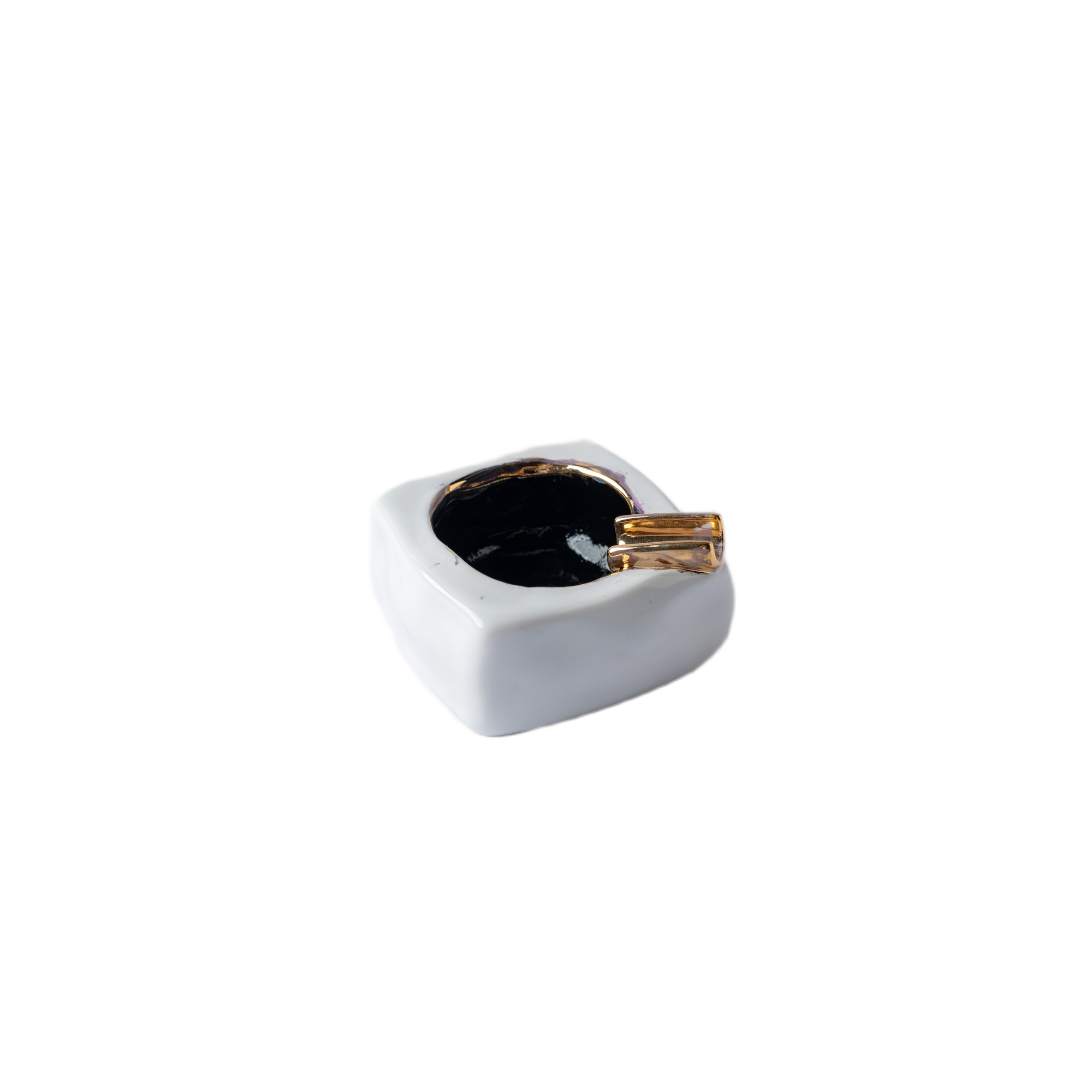 Small Ceramic Ashtray