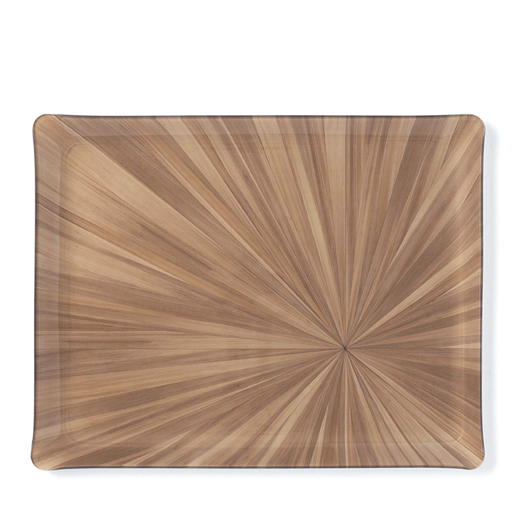 Soleil Decorative Rectangular Tray - Bronze