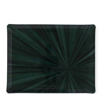 Soleil Valet Tray - Forest Green