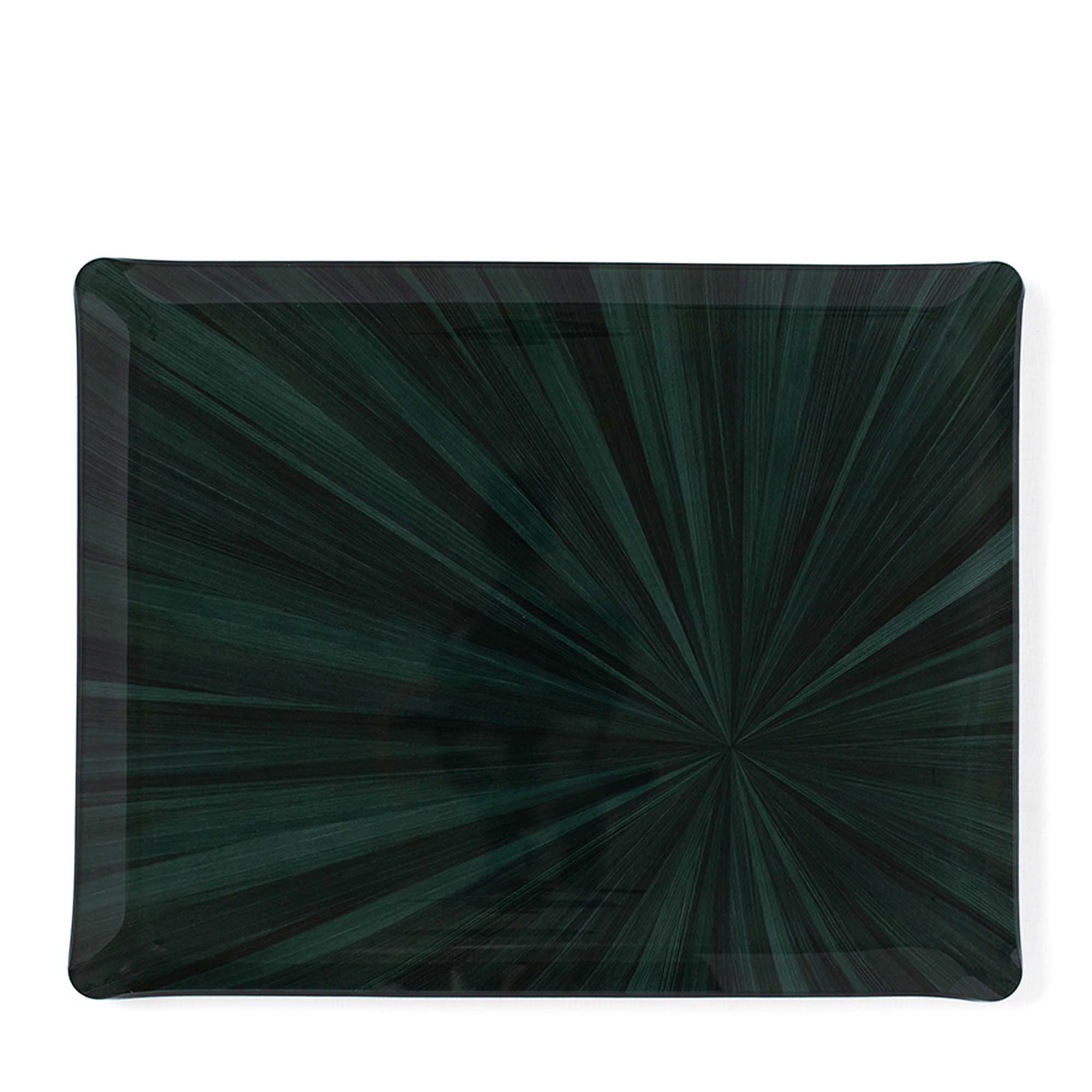 Soleil Valet Tray - Forest Green