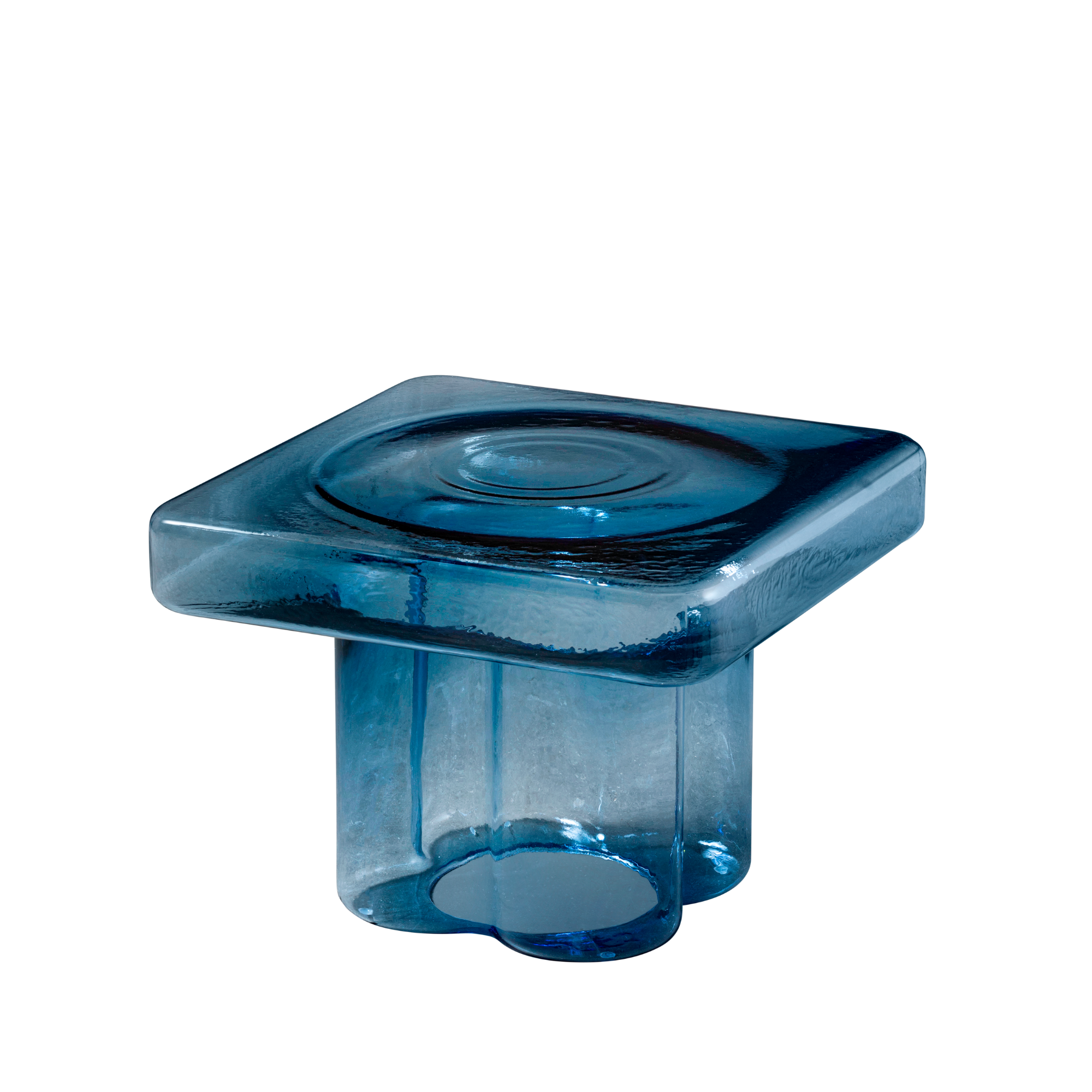 Soda Side Table Square - Blue