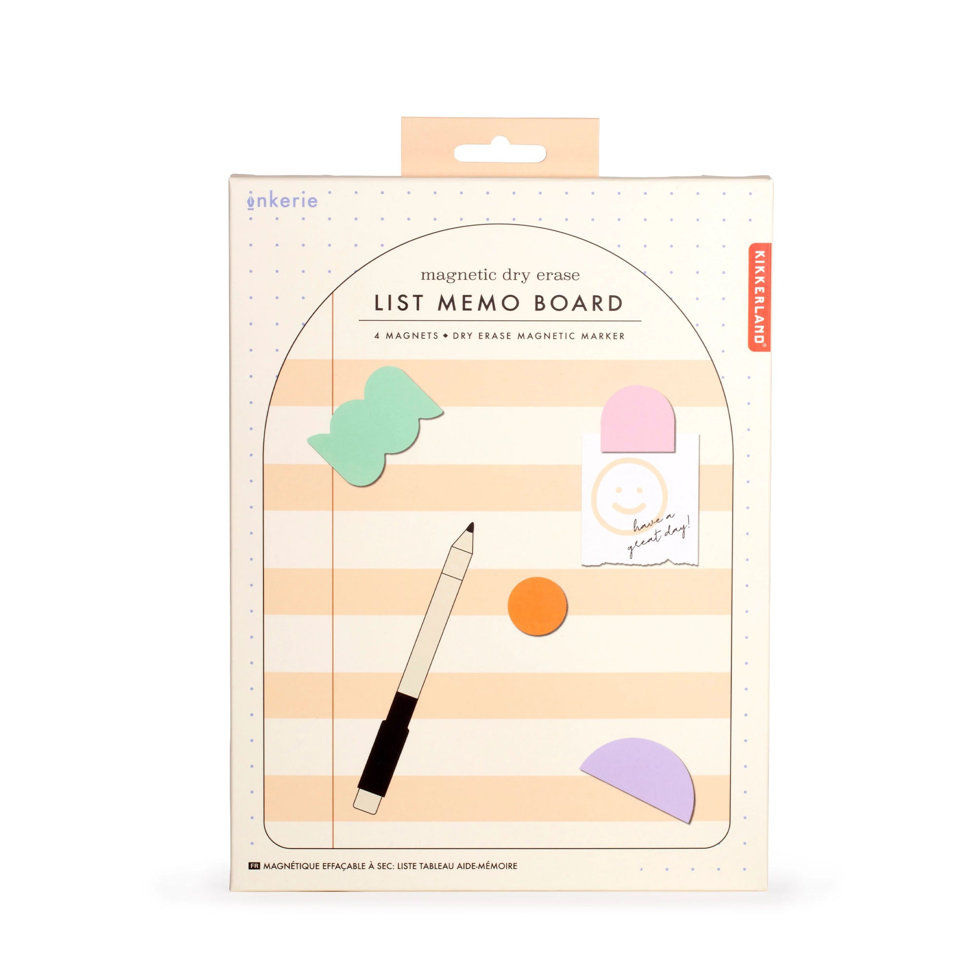 لوحة ملاحظات مغناطيسية قابلة للمسح الجاف