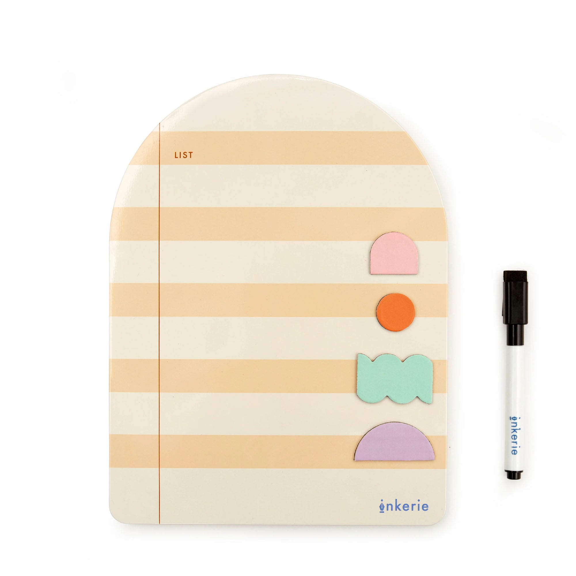 لوحة ملاحظات مغناطيسية قابلة للمسح الجاف