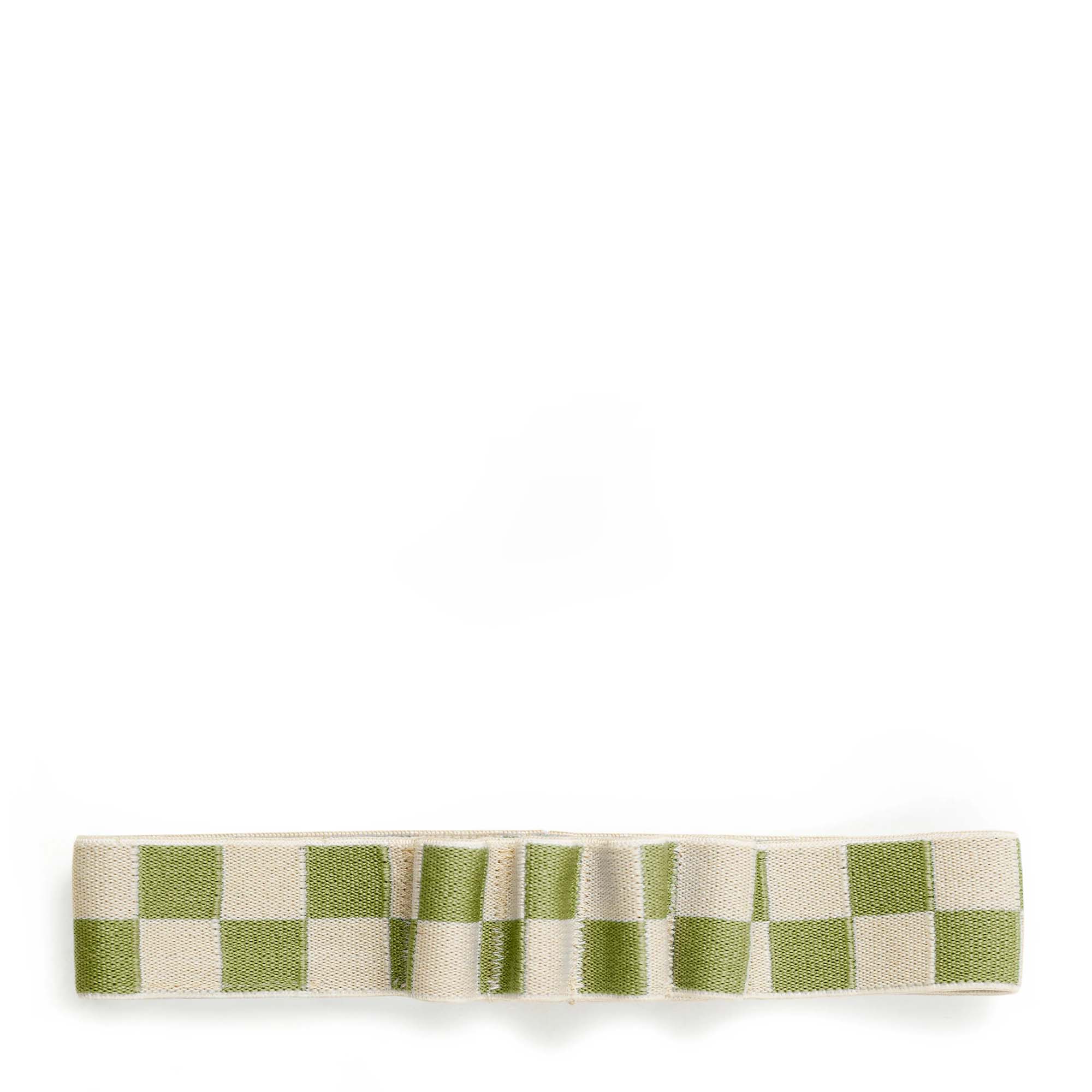 شريط حامل للأقلام باللون الأخضر