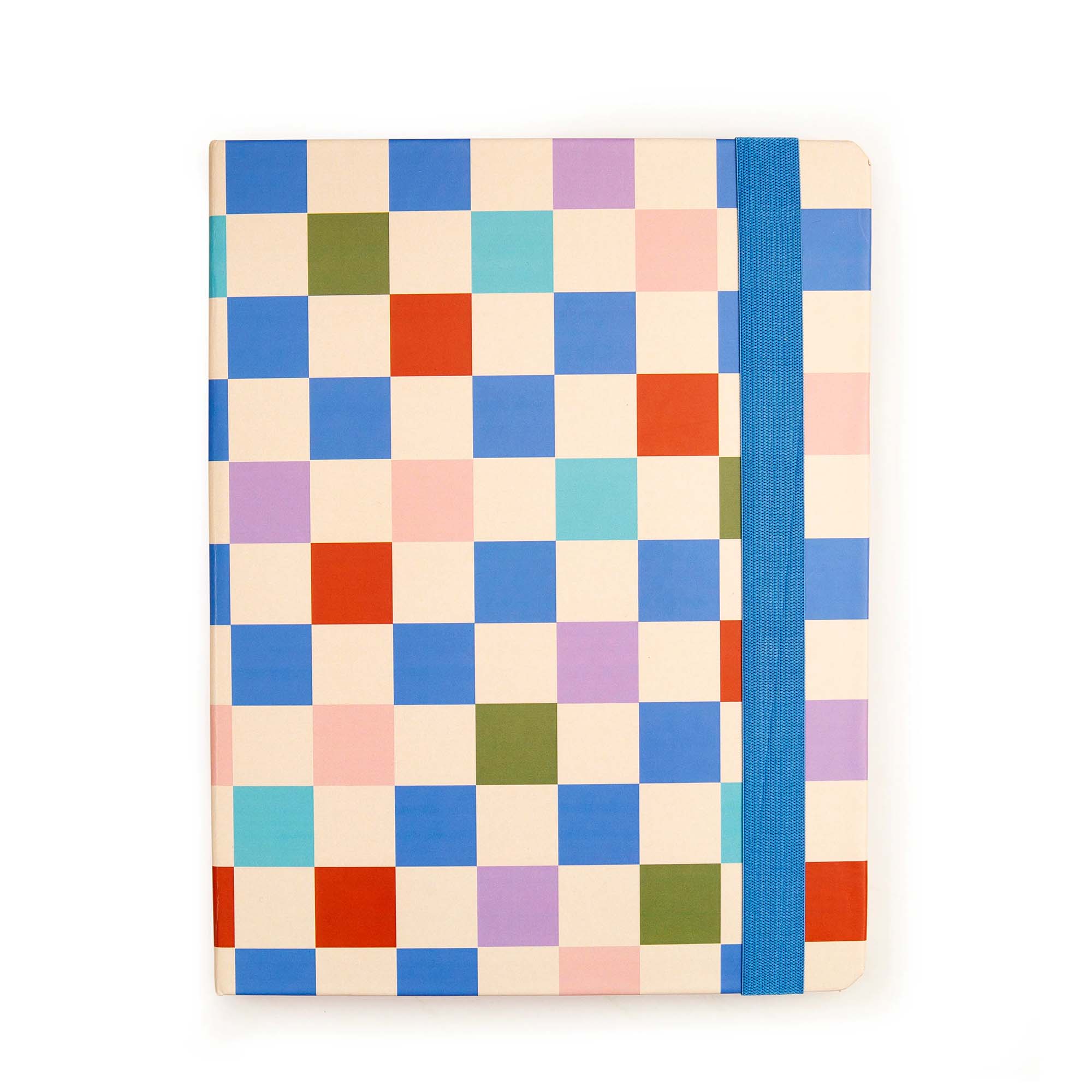 دفتر ملاحظات مع مجموعة أوراق لاصقة وقلم