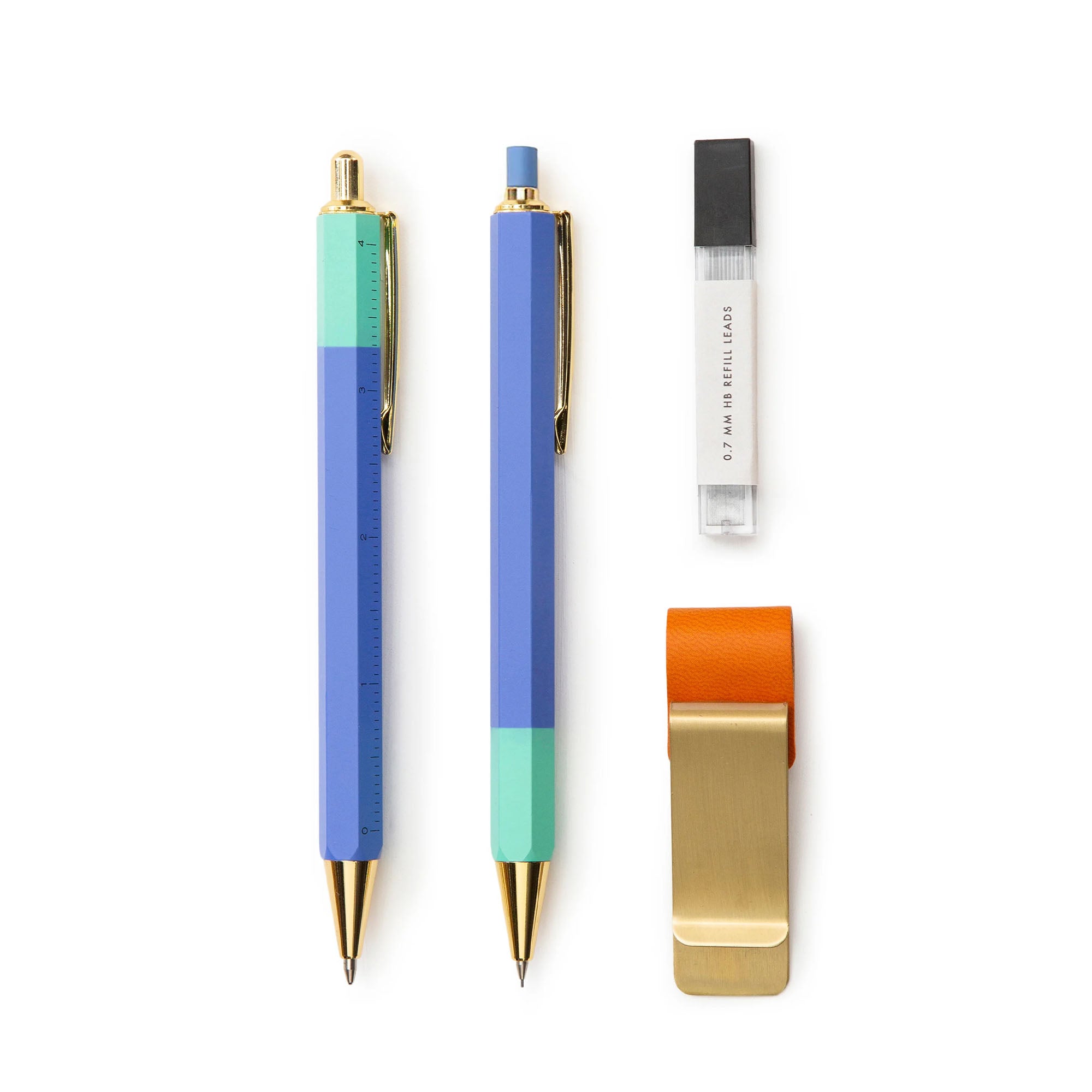 Mechanical Pen & Pencil Set