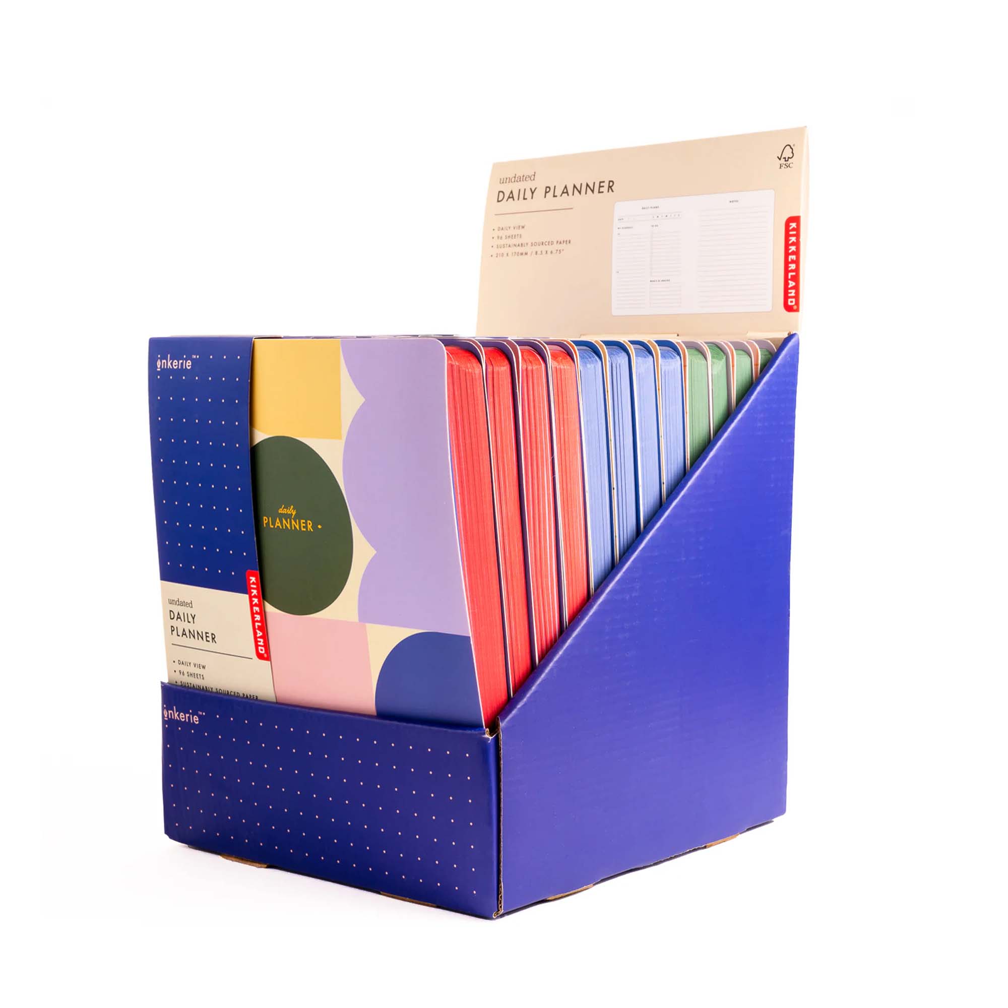 Inkerie Undated Daily Planner