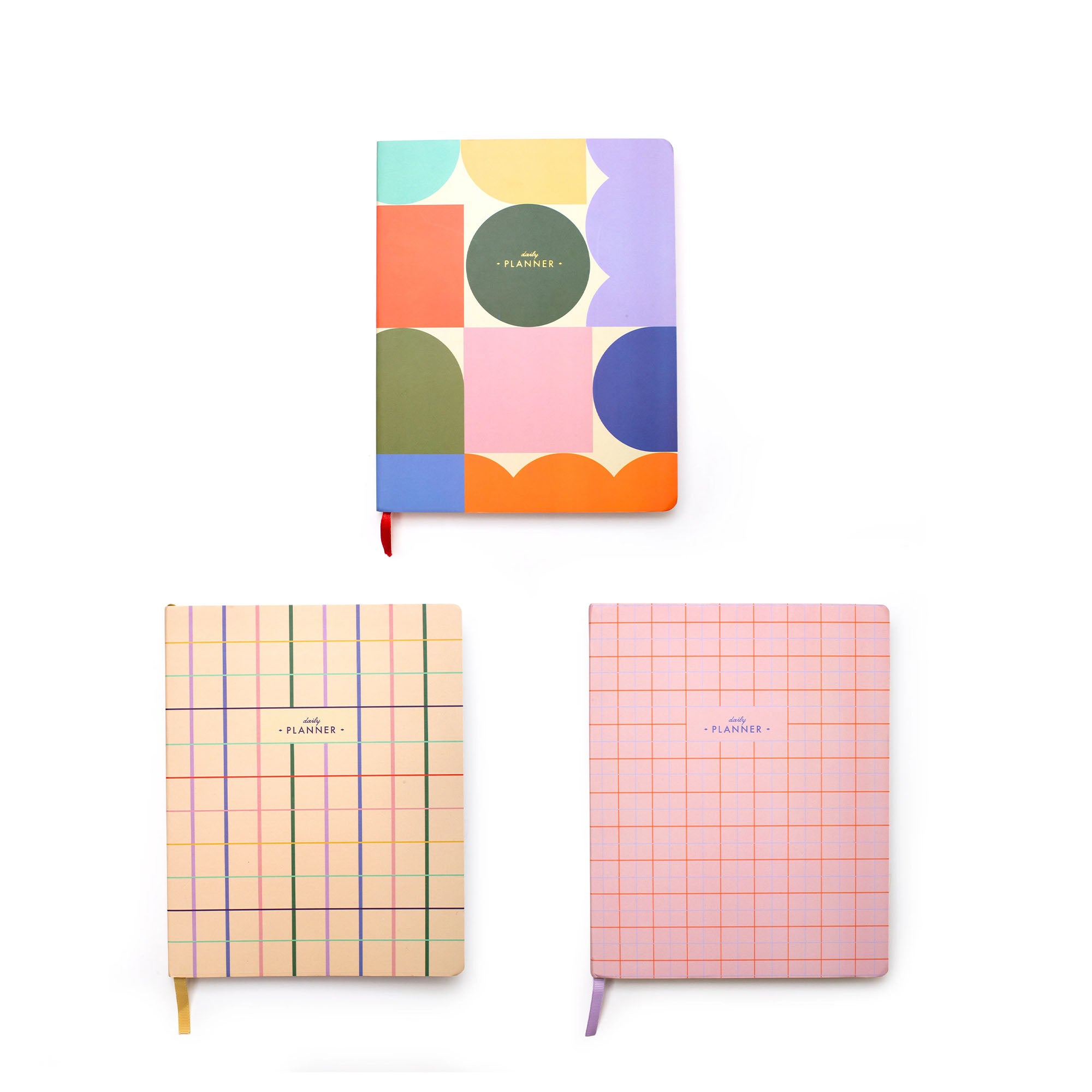 Inkerie Undated Daily Planner