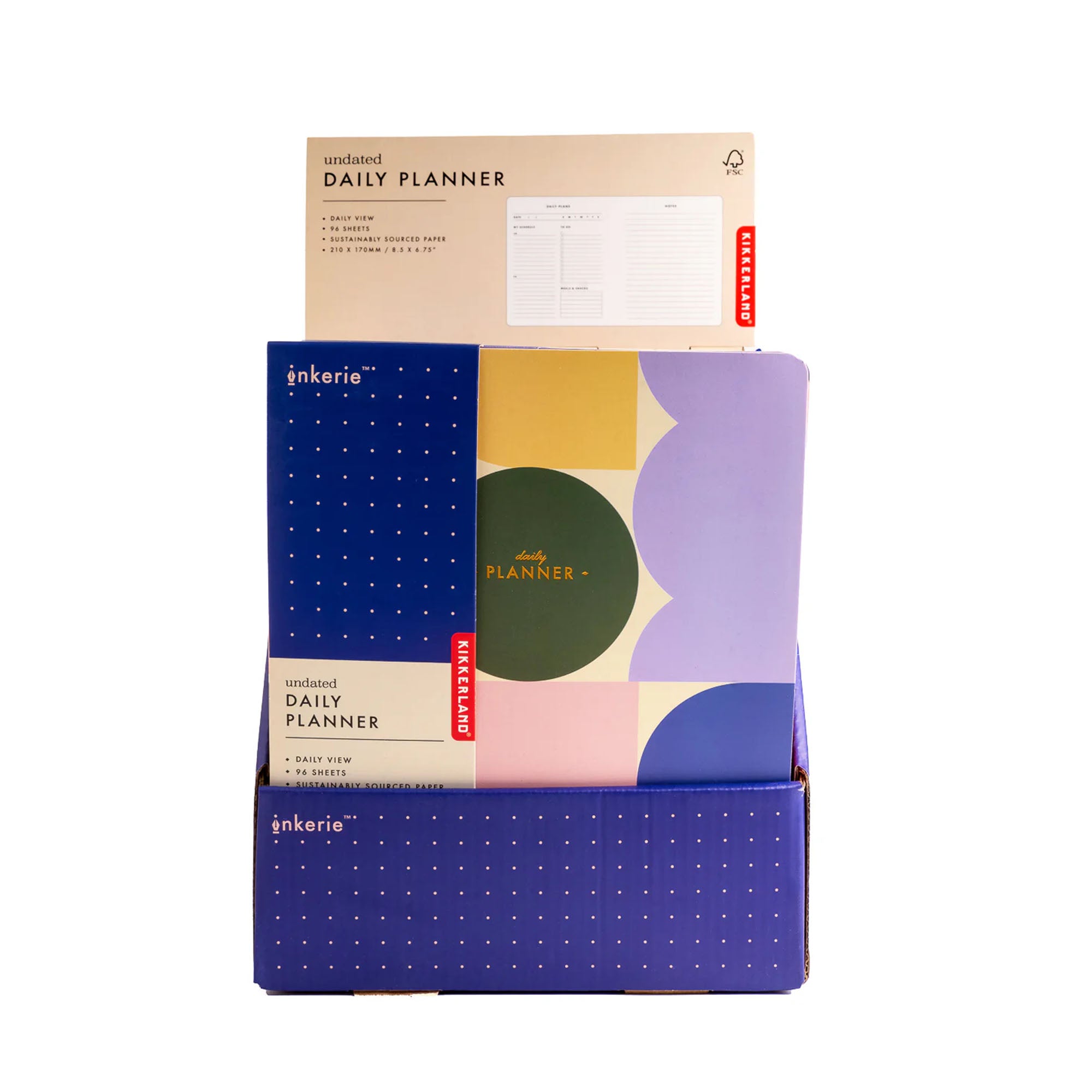 Inkerie Undated Daily Planner